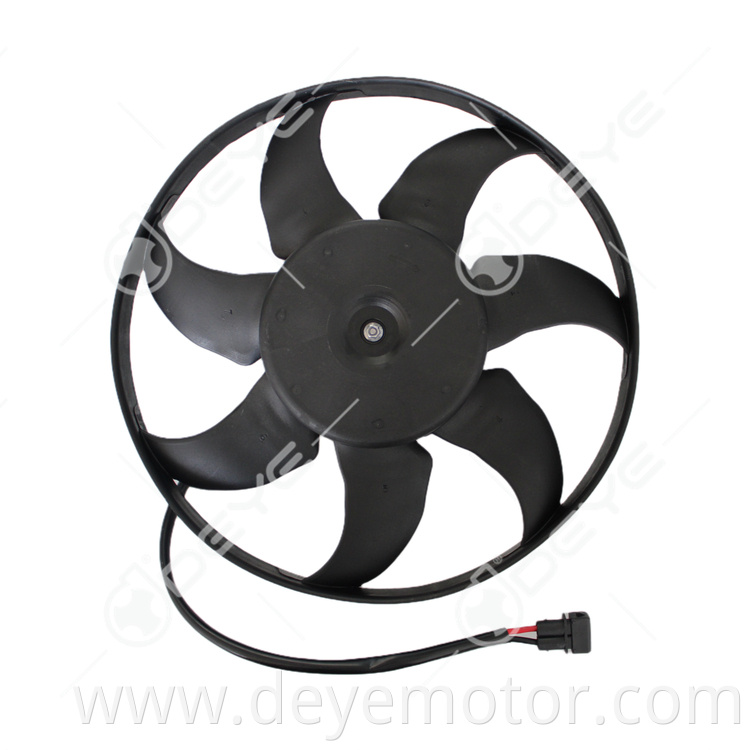 7D0959455J condenser radiator cooling fan for VW TRANSPORTER VW T4